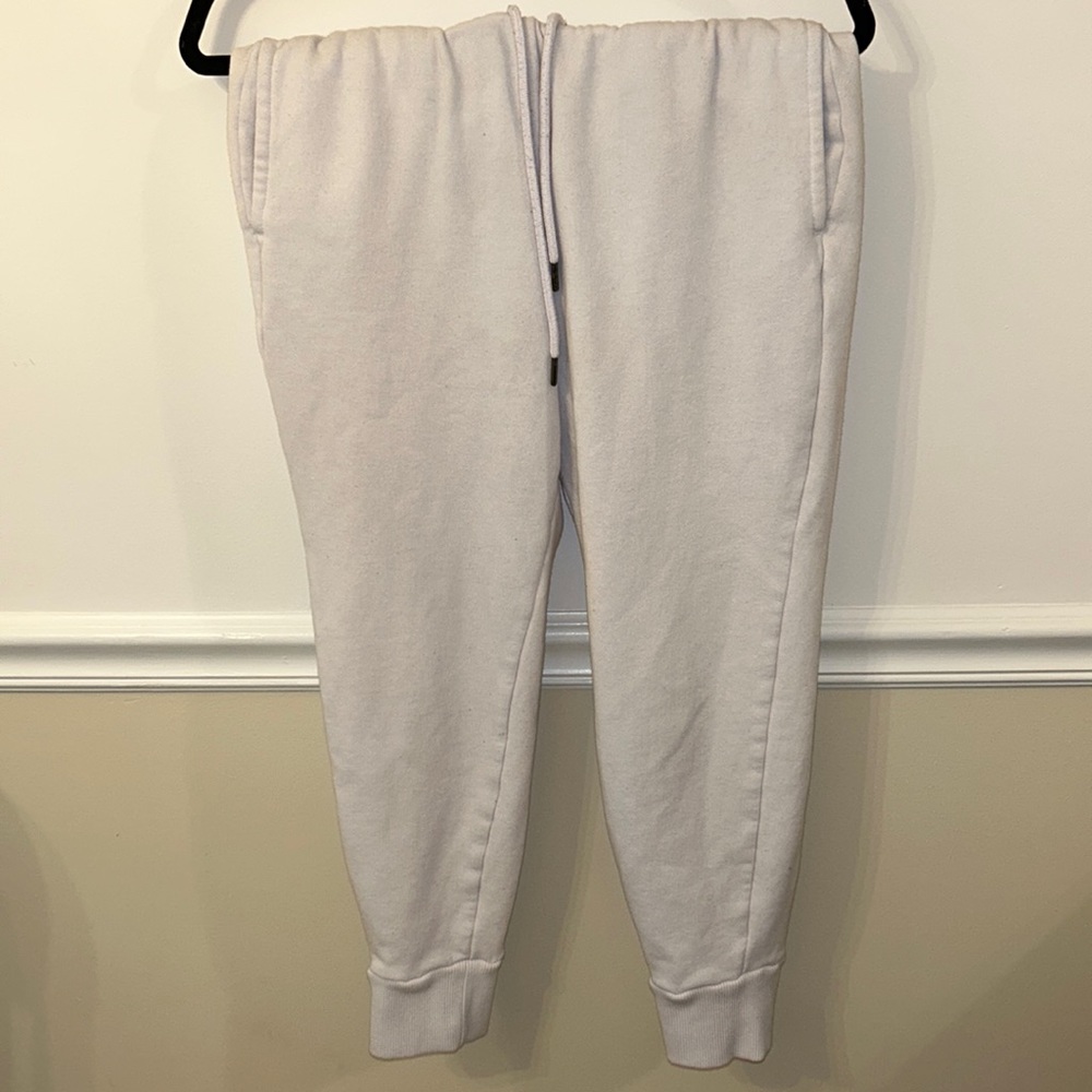 White soft Sweatpants